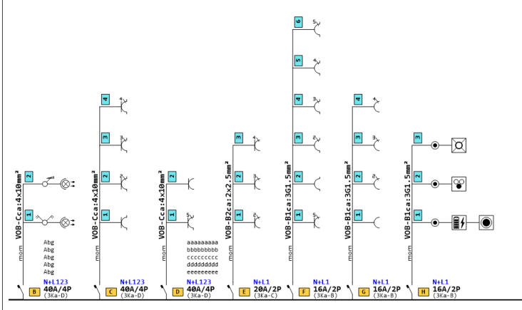 eendraadschema 2